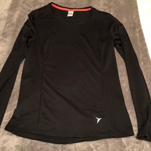 Old Navy active black long sleeve top